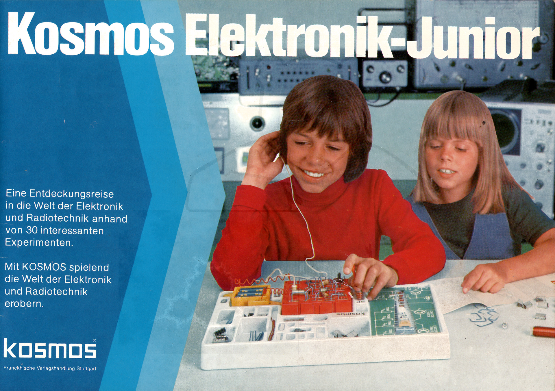 Kosmos Elektronik Junior Handbuch - Titel